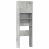 Vidaxx mueble para lavadora 64x24x190 cm madera contrachapada hormigón gris