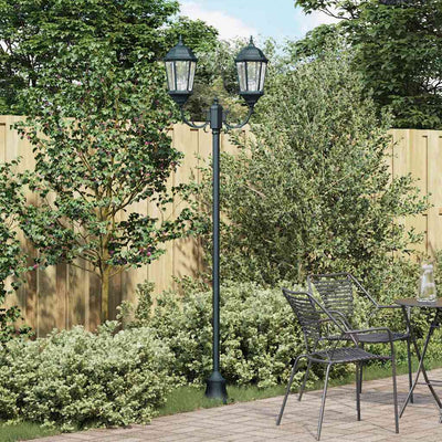 Illuminazione da giardino Vidaxx vintage verde spazzolato 68 x 20 x 235 cm