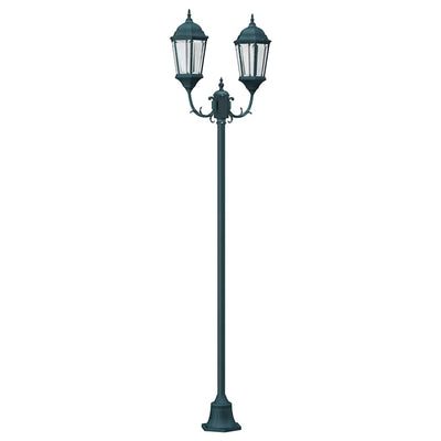 Illuminazione da giardino Vidaxx vintage verde spazzolato 68 x 20 x 235 cm