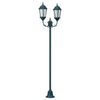 Vidaxl tuinverlichting vintage geborsteld groen 68 x 20 x 235 cm