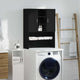 Mueble para lavadora Vidaxx 70,5x25,5x90 cm roble negro