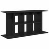 Supporto per acquario Vidaxx rovere nero 120x40x60 cm in legno composito