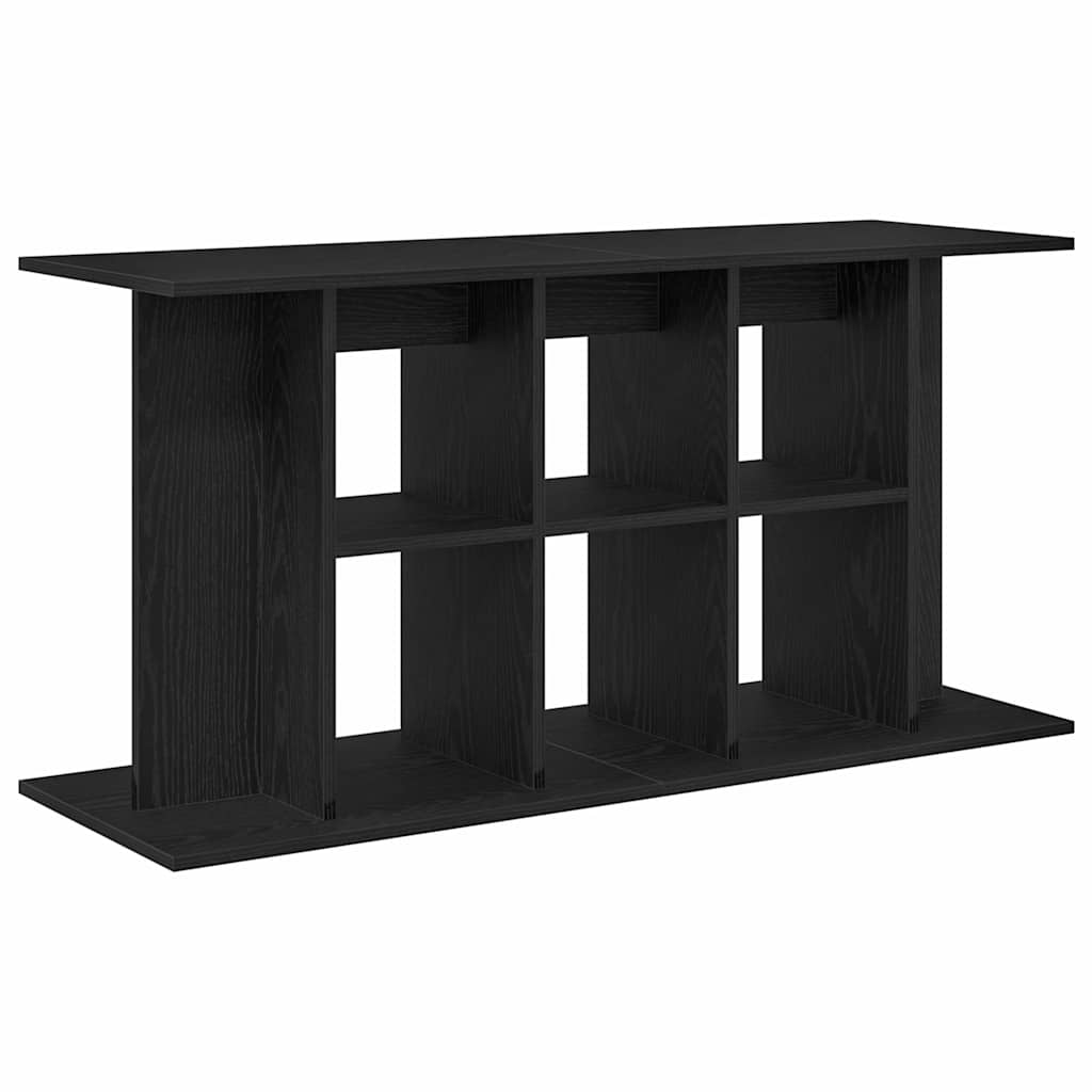 Supporto per acquario Vidaxx rovere nero 120x40x60 cm in legno composito