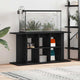 Supporto per acquario Vidaxx rovere nero 120x40x60 cm in legno composito