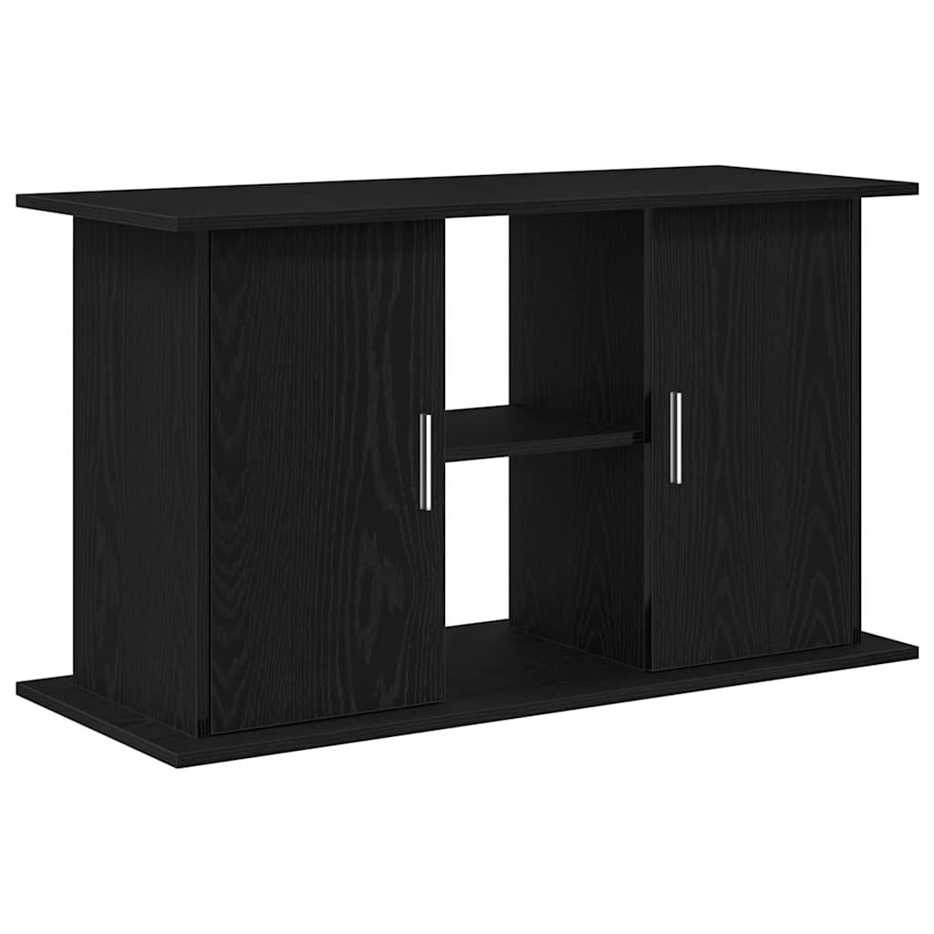 Supporto per acquario Vidaxx rovere nero 101x41x58 cm in legno composito