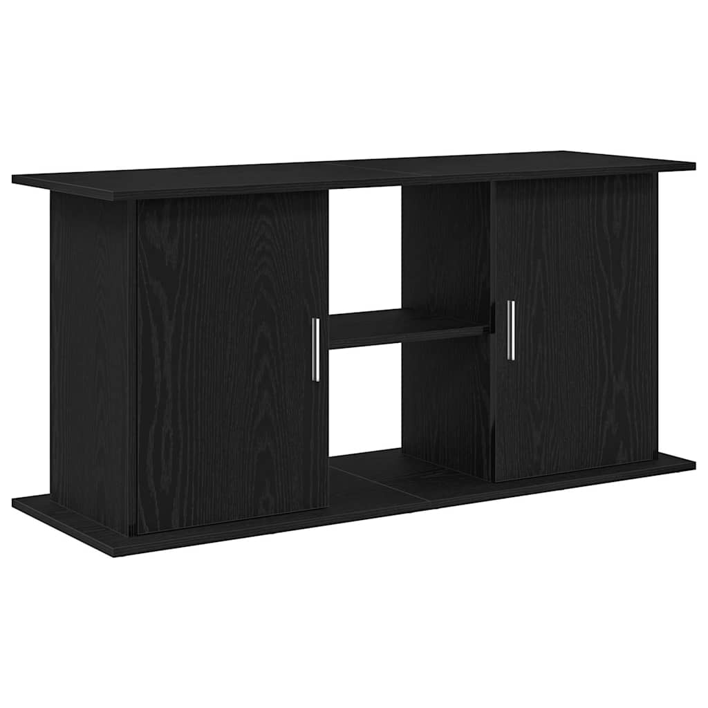 Supporto per acquario Vidaxx 121x41x58 cm in truciolare rovere nero