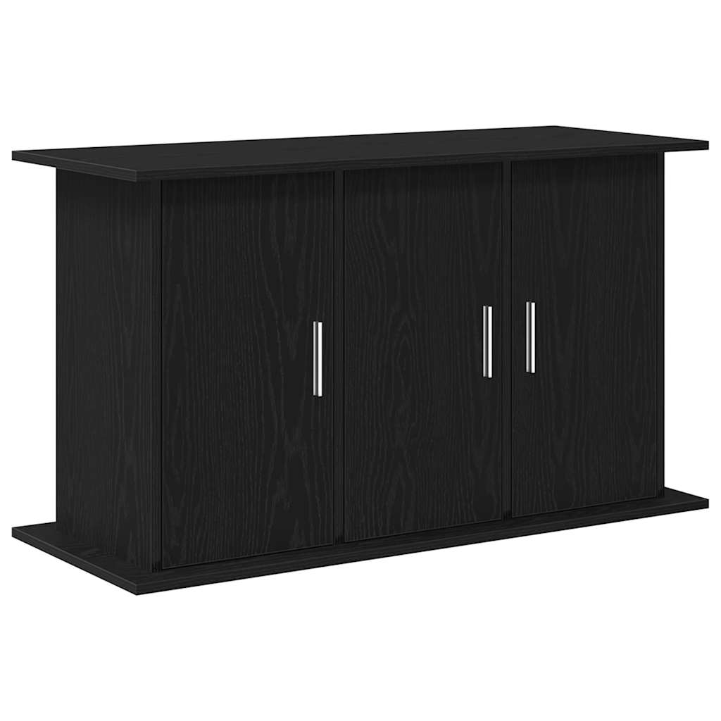 Supporto per acquario Vidaxx rovere nero 101x41x58 cm in legno composito