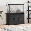 Supporto per acquario Vidaxx rovere nero 101x41x58 cm in legno composito