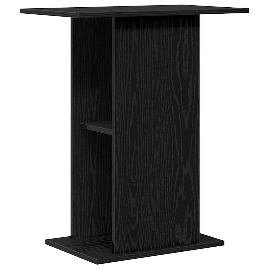 Vidaxx soporte para acuario 60,5x36x72,5 cm aglomerado roble negro