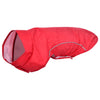 VidaXL impermeable para perros con tiras reflectantes poliéster rojo xxs