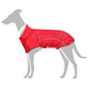 Vidaxxl impermeable para perros con tiras reflectantes poliéster rojo 4xl