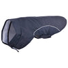 VidaXL impermeabile per cani con strisce riflettenti poliestere blu xs