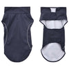 VidaXL impermeabile per cani con strisce riflettenti poliestere blu xs