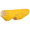 Vidaxl impermeable para perros con tiras reflectantes poliéster amarillo xl