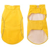Vidaxl hondenregenjas met reflecterende strips polyester geel xl