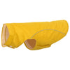 Vidaxxl impermeable para perros con tiras reflectantes poliéster amarillo 3xl