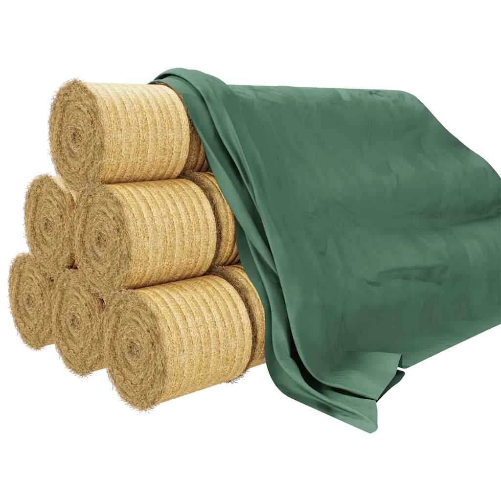 Vidaxl hooibergzeil 9,8x12,5 m 140 g m² polypropyleen