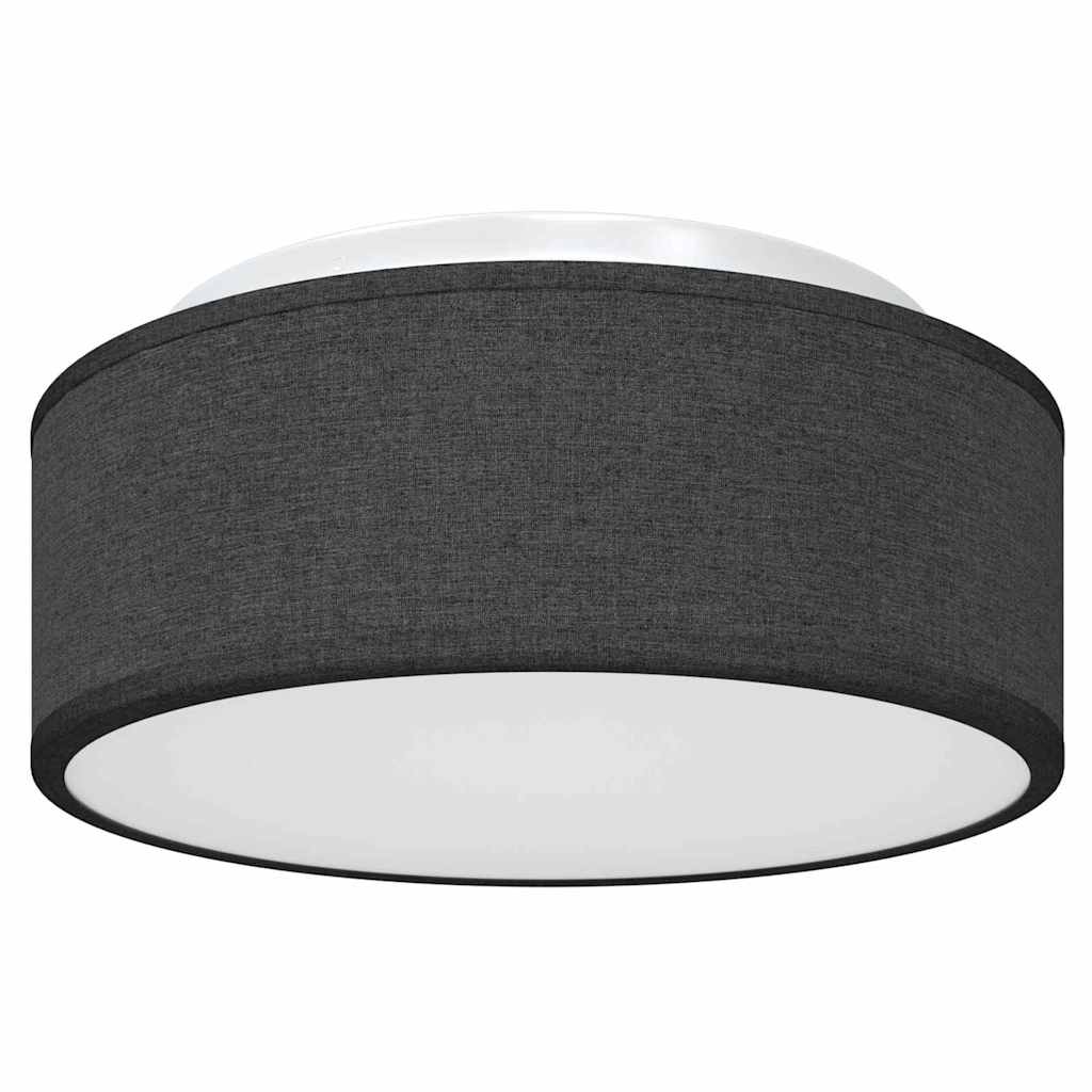 Lampada da soffitto Vidaxx con faretti tessuto nero 30 x 30 x 13,5 cm