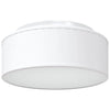 Lampada da soffitto VidaXL con faretti tessuto bianco 30 x 30 x 13,5 cm