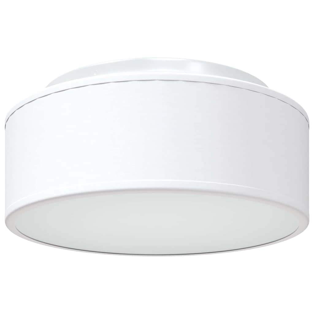 Lampada da soffitto VidaXL con faretti tessuto bianco 30 x 30 x 13,5 cm