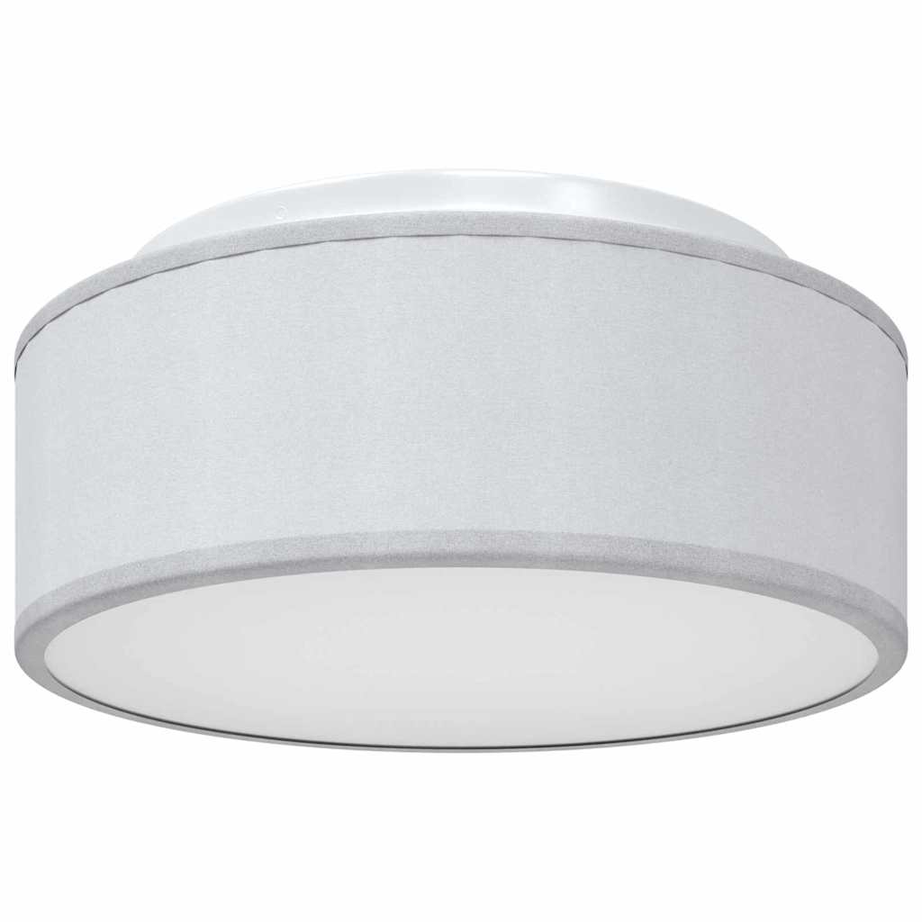 Lampada da soffitto Vidaxx con faretti tessuto grigio 30 x 30 x 13,5 cm