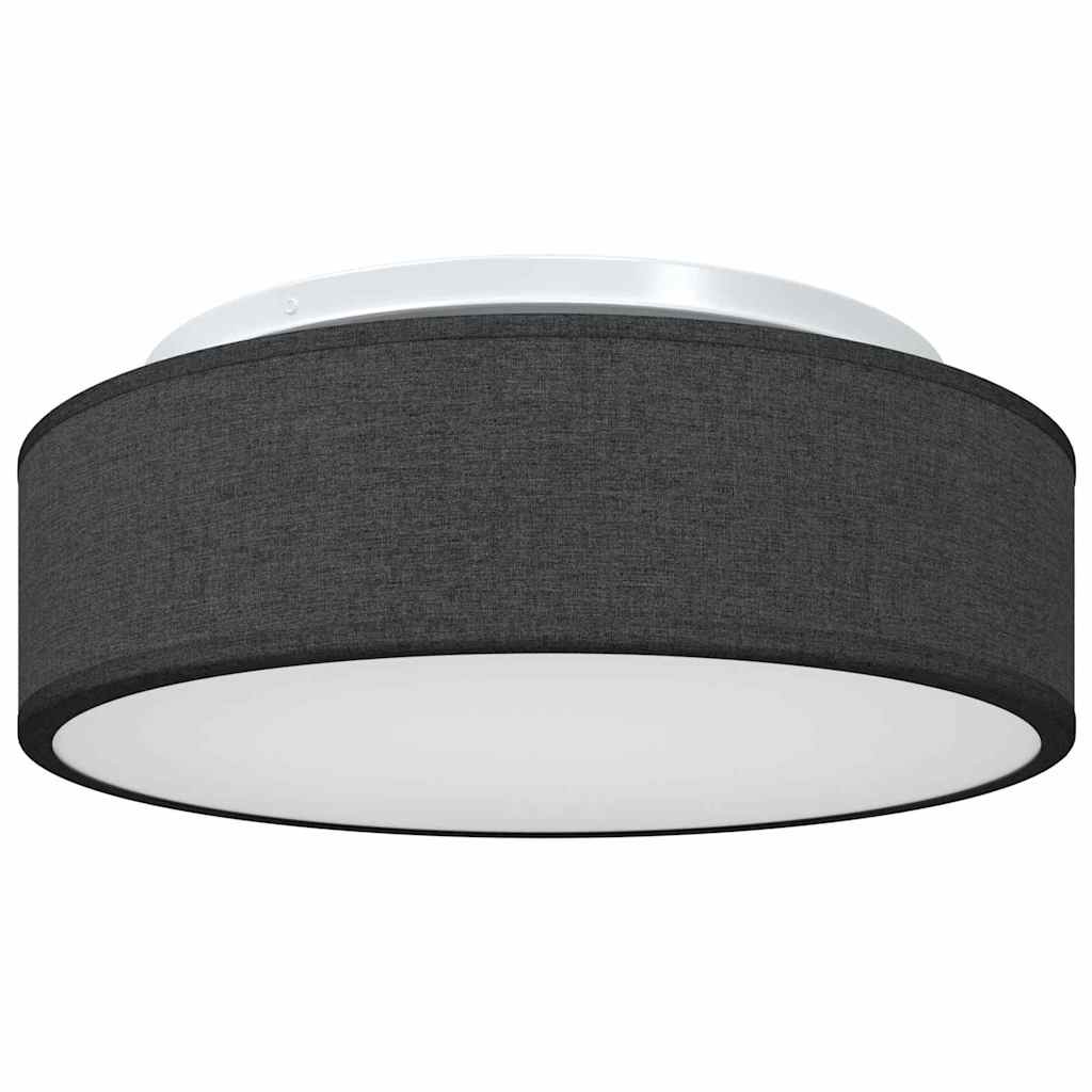 Lampada da soffitto VidaXL con faretti tessuto nero 38 x 38 x 13,5 cm