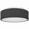 Lampada da soffitto VidaXL con faretti tessuto nero 38 x 38 x 13,5 cm