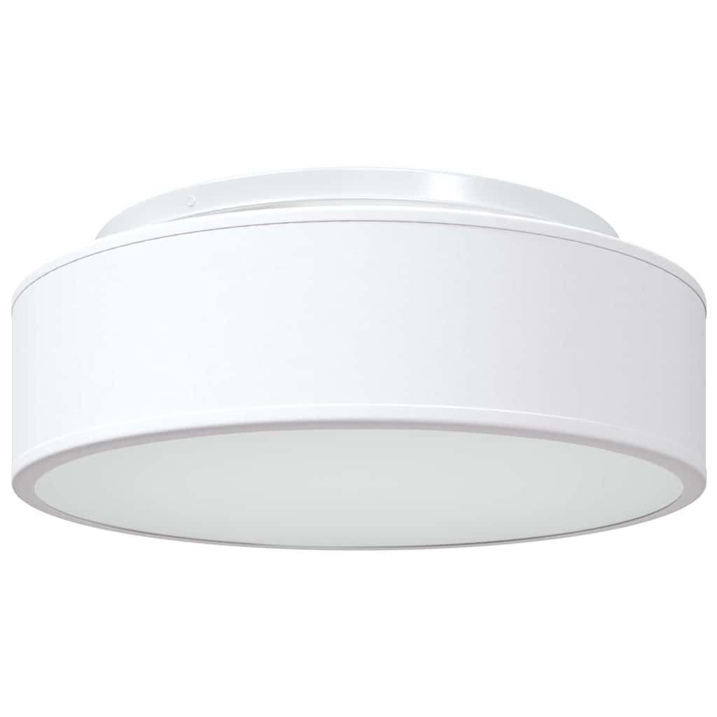 Lampada da soffitto Vidaxx con faretti tessuto bianco 38 x 38 x 13,5 cm