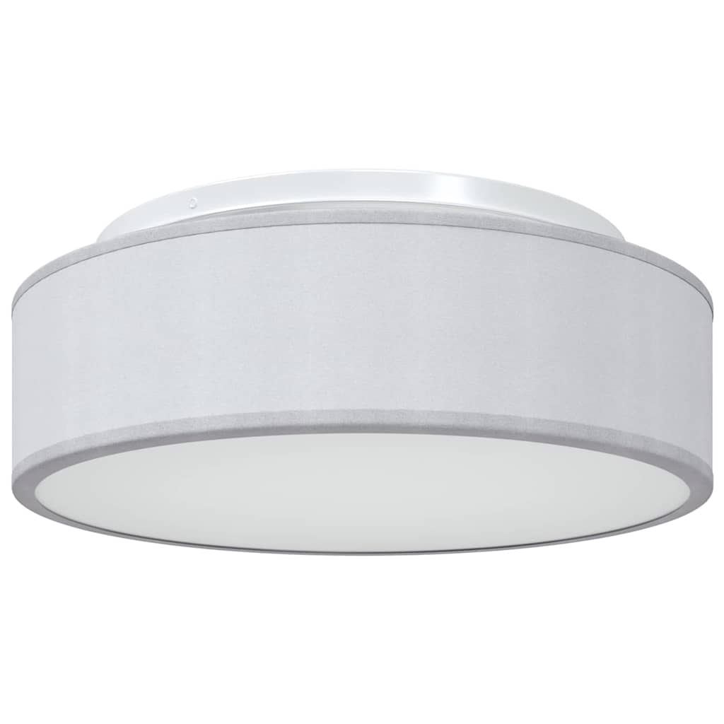 Lampada da soffitto Vidaxx con faretti tessuto grigio 38 x 38 x 13,5 cm