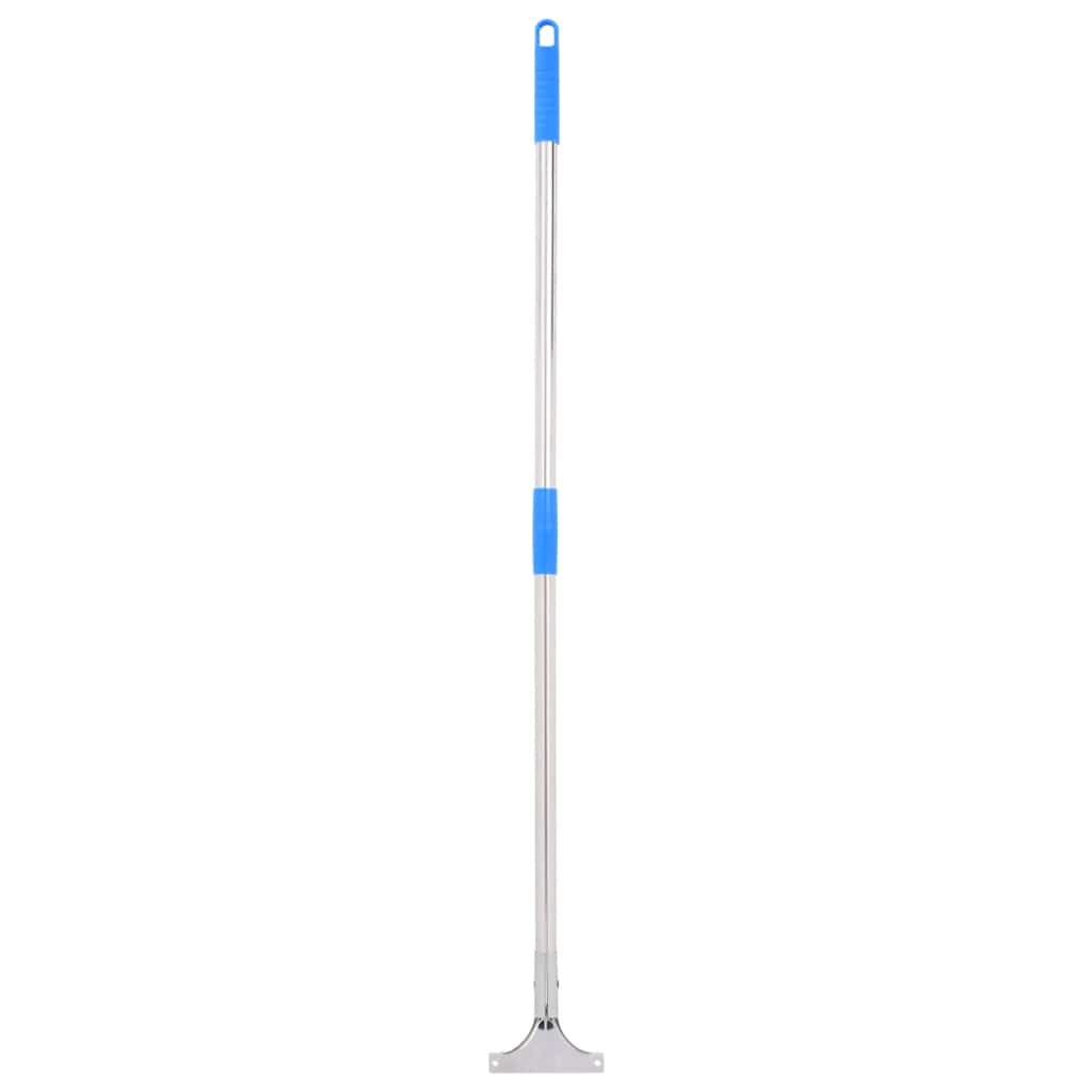 Tergipavimento Vidaxx 45x122,5 cm acciaio e gomma
