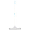 Vidaxl vloerwisser 55x122,5 cm staal en rubber