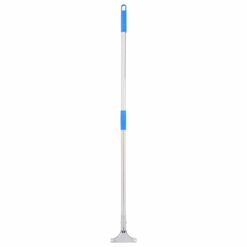 Tergipavimento Vidaxx 60x122,5 cm acciaio e gomma