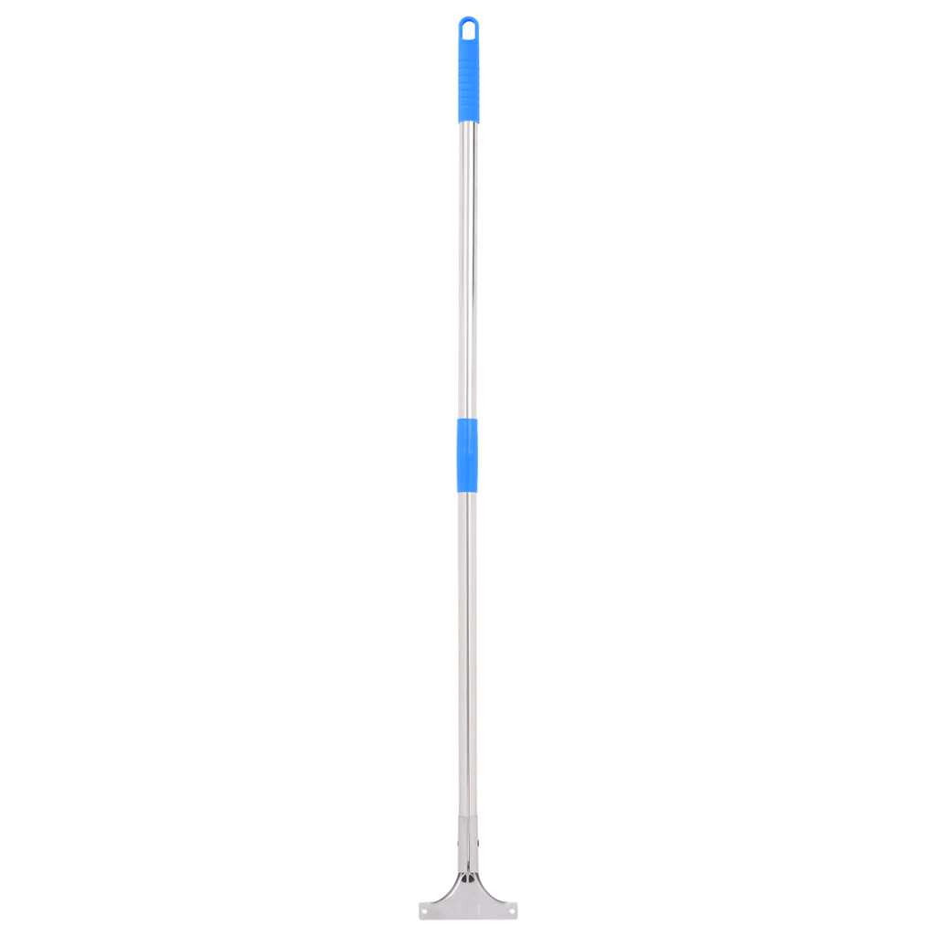Tergipavimenti Vidaxx 5 pz 55x122,5 cm acciaio e gomma
