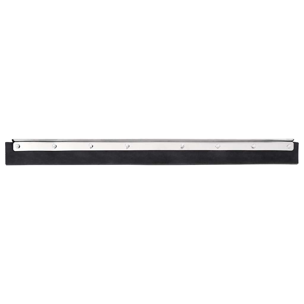 Tergipavimenti Vidaxx 5 pz 55x122,5 cm acciaio e gomma