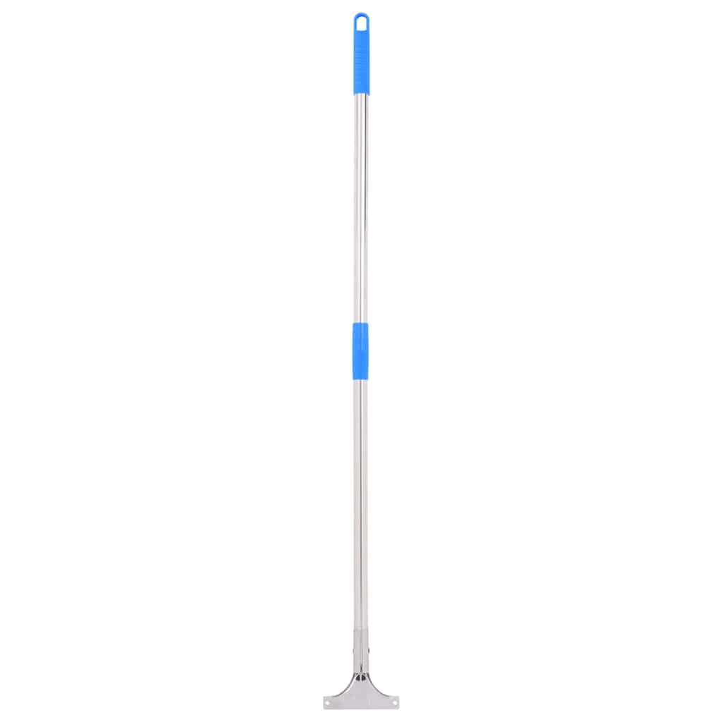 Vidaxl vloertrekkers 5 st 60x122,5 cm staal en rubber