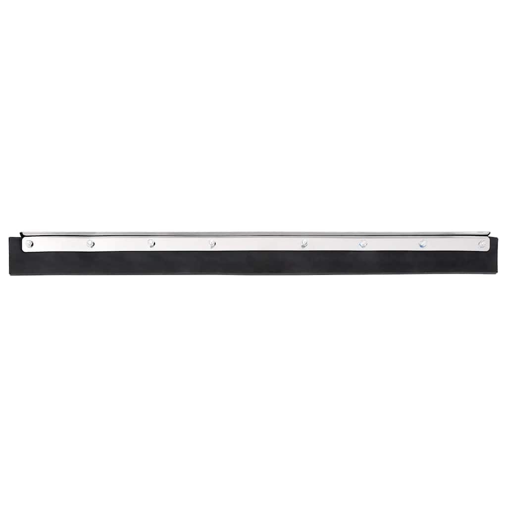 Vidaxl vloertrekkers 5 st 60x122,5 cm staal en rubber