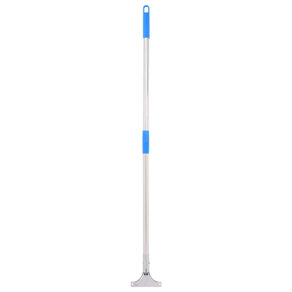 Vidaxl vloertrekkers 5 st 75x122,5 cm staal en rubber