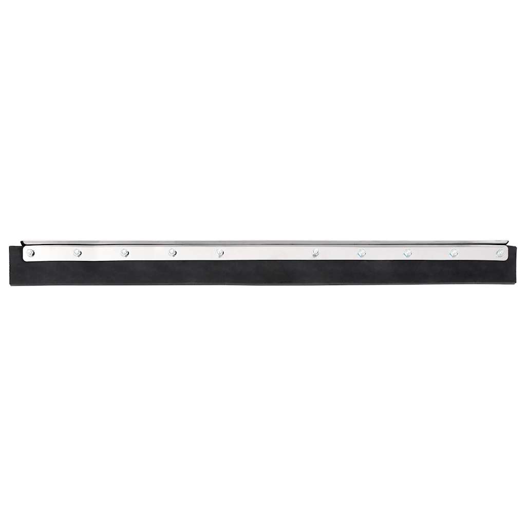Vidaxl vloertrekkers 5 st 75x122,5 cm staal en rubber