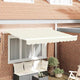 Vidaxl vervangingsdoek voor zonnescherm crème 330 x 195 cm polyester