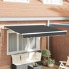 Vidaxx tela de repuesto para toldo antracita 235 x 195 cm