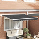 Telo di ricambio Vidaxx per tenda da sole antracite 330 x 195 cm