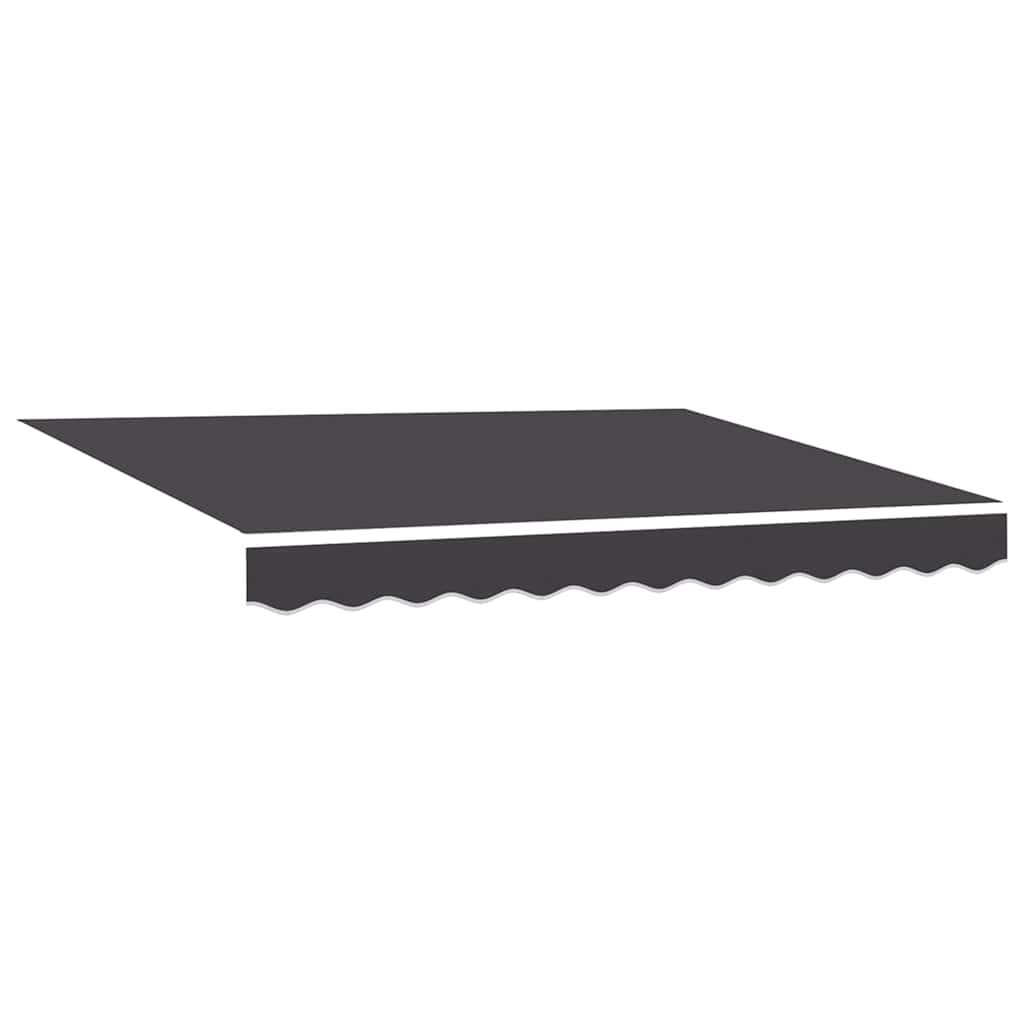 Telo di ricambio Vidaxx per tenda da sole antracite 330 x 195 cm