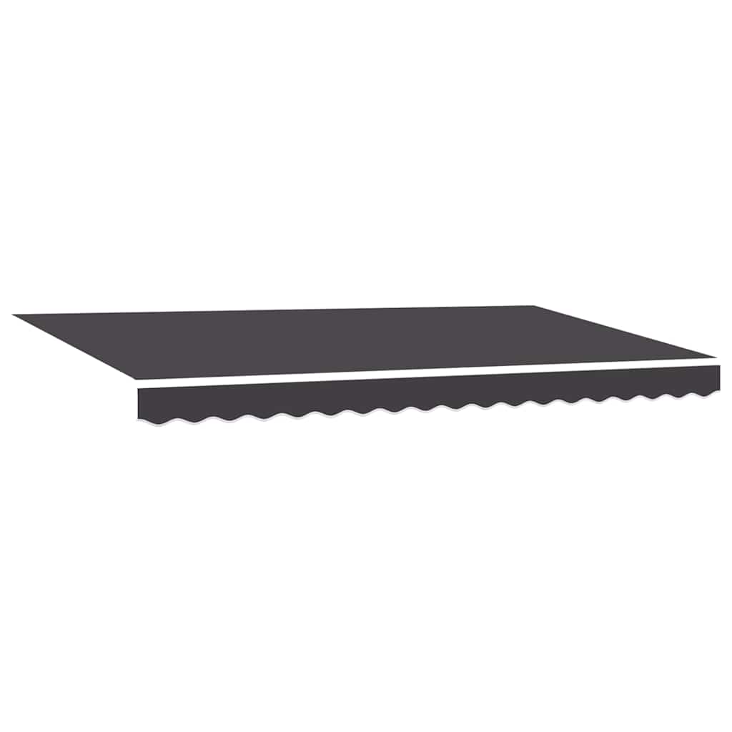 Vidaxx tela de repuesto para toldo antracita 380 x 195 cm