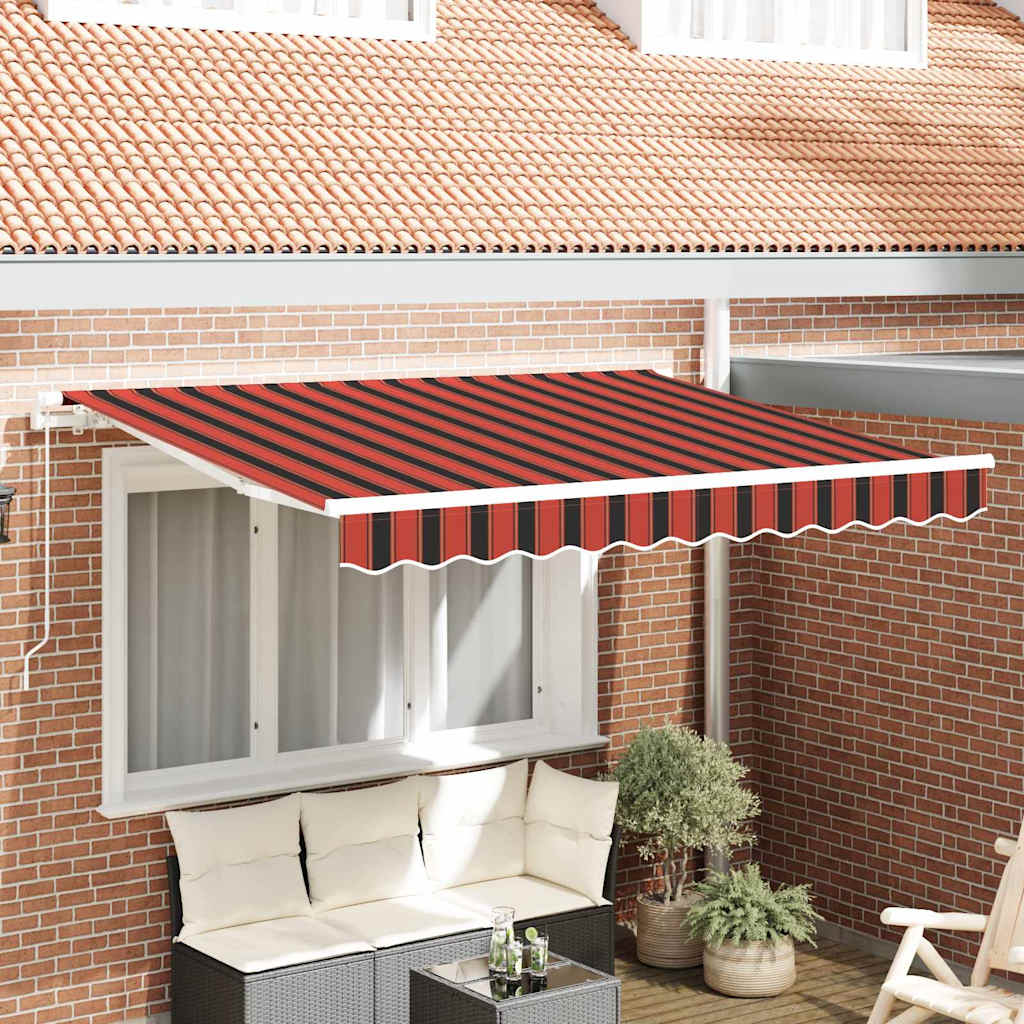 Telo di ricambio Vidaxx per tenda da sole multicolore 330 x 195 cm