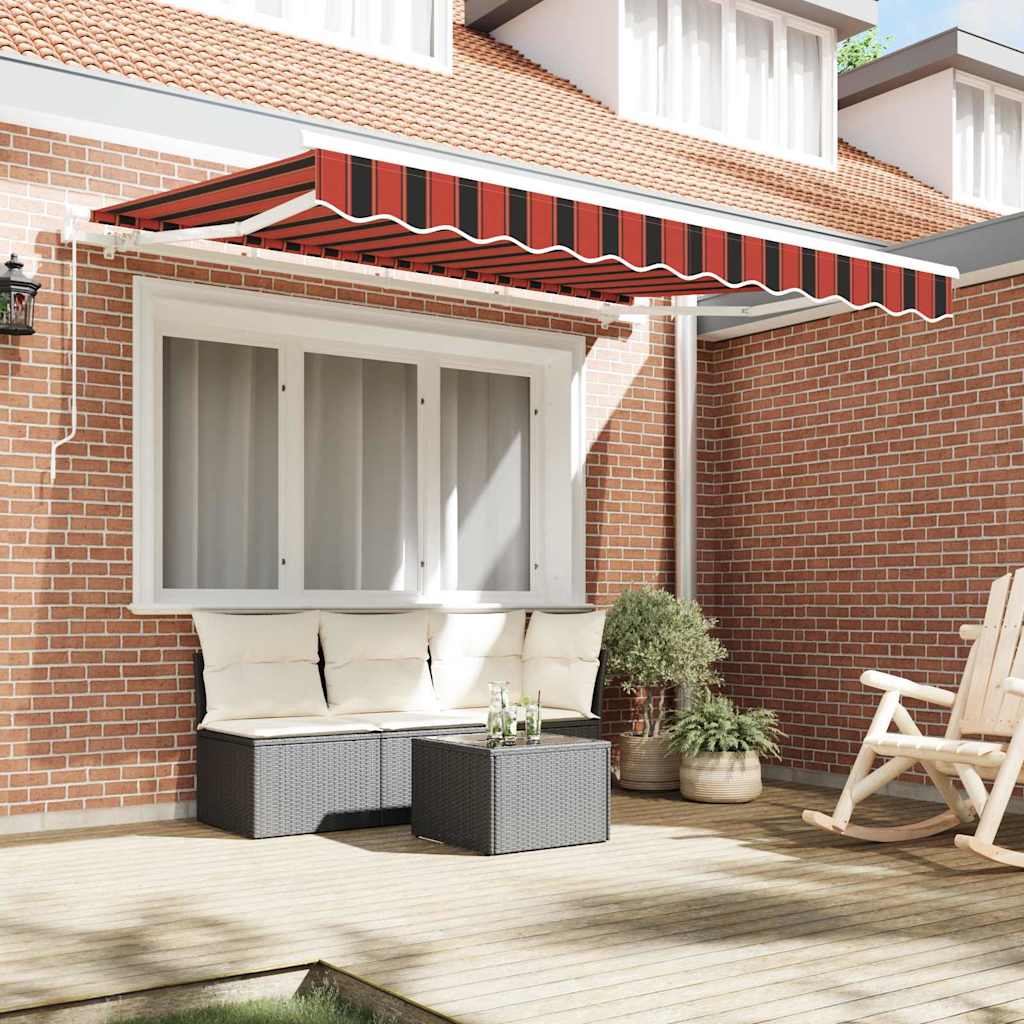 Telo di ricambio Vidaxx per tenda da sole multicolore 330 x 195 cm