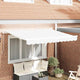 Vidaxl vervangingsdoek voor zonnescherm wit 280 x 245 cm polyester