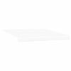 Vidaxx tela de repuesto para toldo blanco 380 x 345 cm poliéster