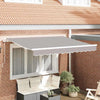 Vidaxx tela de repuesto para toldo gris claro 330 x 245 cm
