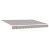 Vidaxx tela de repuesto para toldo gris claro 330 x 245 cm
