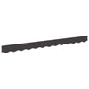 Vidaxl mantovana marchese antracite tela 580 x 20 cm